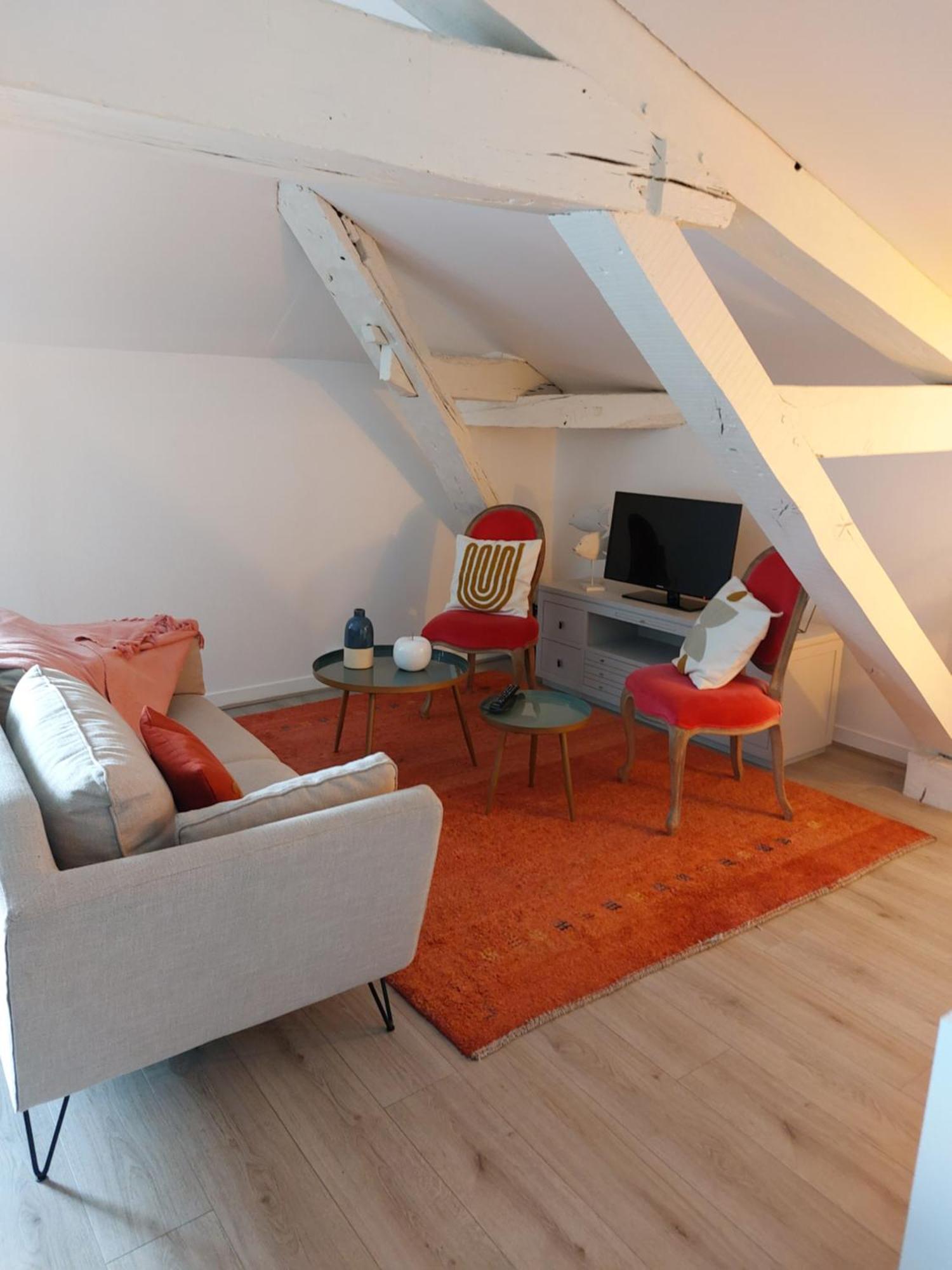 Aleida Lägenhet La Rochelle  Exteriör bild